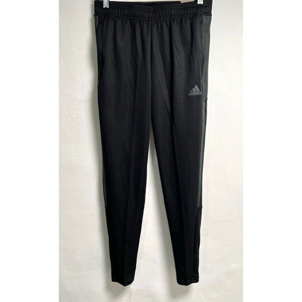 Adidas Tiro TK Women's Football/Soccer Pants Sport Bottoms Joggers Black/Grey 4X